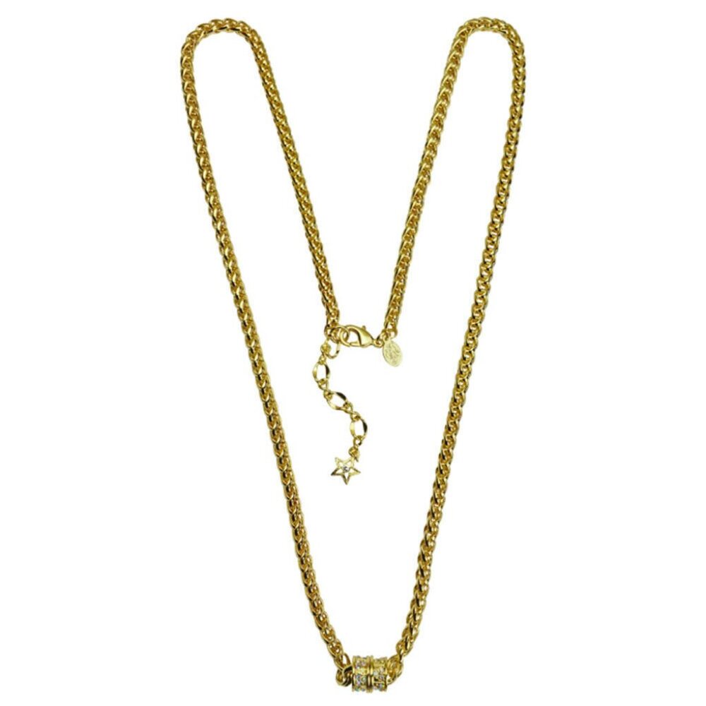 Kirks Folly Classic Magic Weave 30" Chain Magnetic Interchangeable Necklace Gold